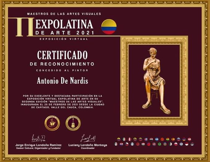 ExpoLatina deArte 2021. Colombia