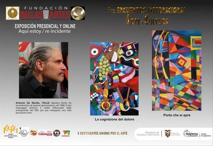 Partecipazione alla collettiva a cura della Fundacion Bellas Artes: Encontro Internacional Arte Y Cultura.